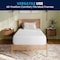 Flash Furniture Cloud Green Tea Cooling Gel 4-Layer Memory Foam 10-in. Twin Mattress in a Box, Washable Cover CL-MFB4L-10-T-GG - alternate 4